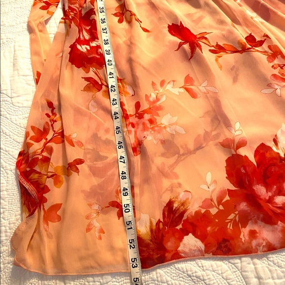 Enfocus Floral Chiffon dress 🌸🌺🌸 - Picture 7 of 10